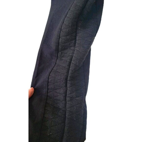 Harley-Davidson Women's XL Black Pull-On Ankle Leggings Logo - Picture 5 of 8